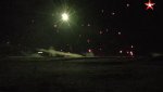 Ночные учения мотострелков и танкистов на Тоцком полигоне